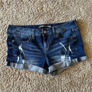 Shorts from Express